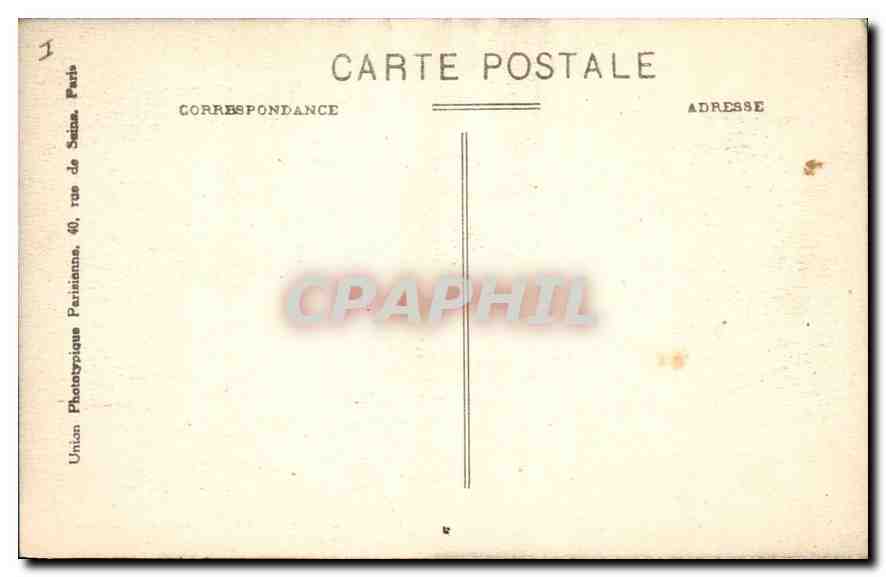 Abbaye de Port-Royal des Champs — Ruines de l'église, prises du sanctuaire — Union Phototypique Parisienne, n°1 — Reverso