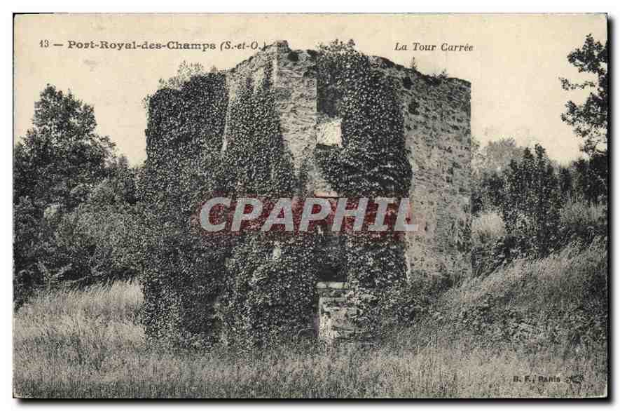 CPA Port Royal des Champs S et O 