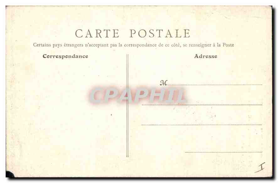 Port-Royal-des-Champs (S.-et-O.) — Substruction de la Solitude — D. R. Paris — Achterkant