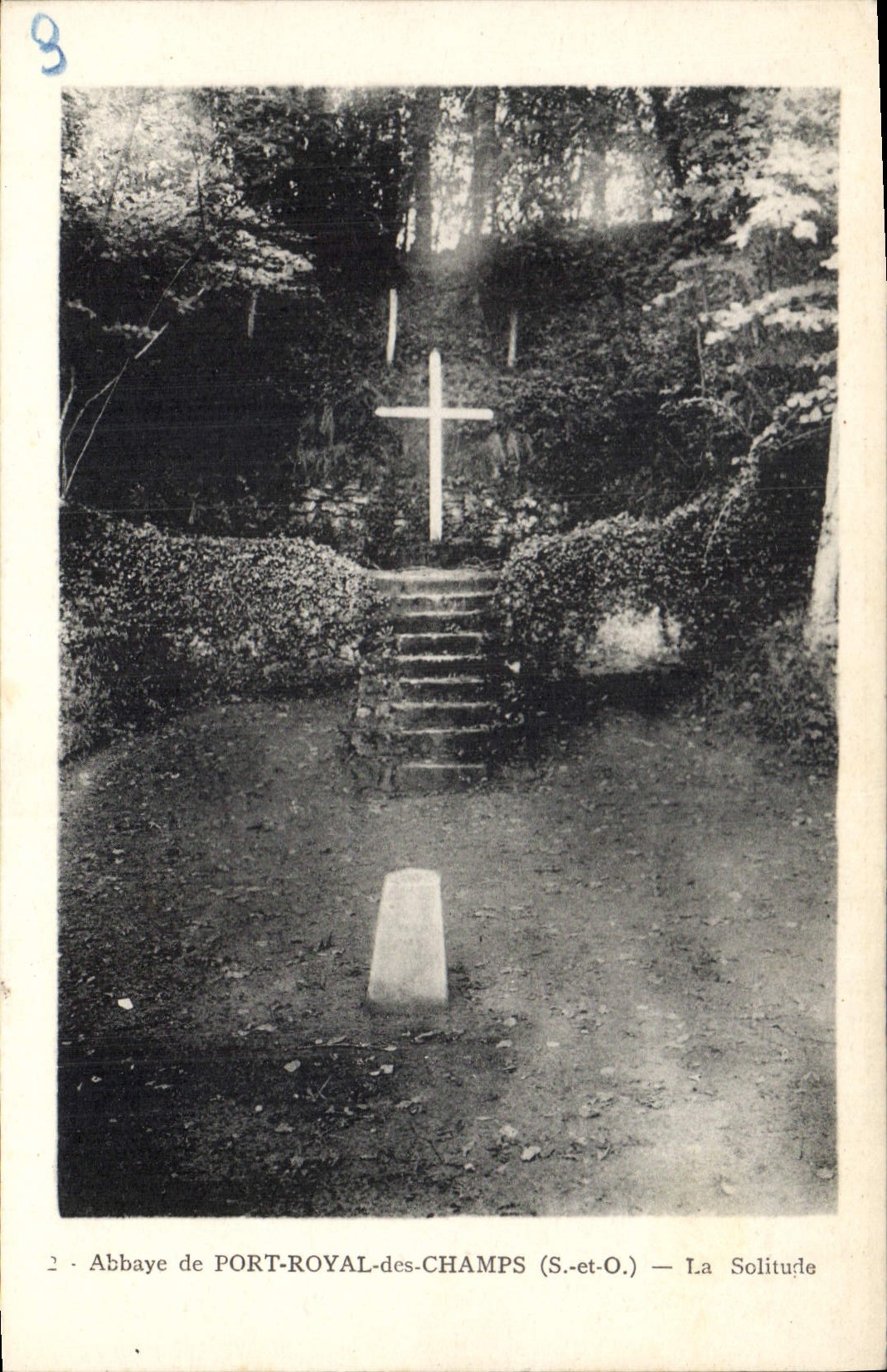 Abbaye de PORT-ROYAL-des-CHAMPS (S.-et-O.) — La Solitude