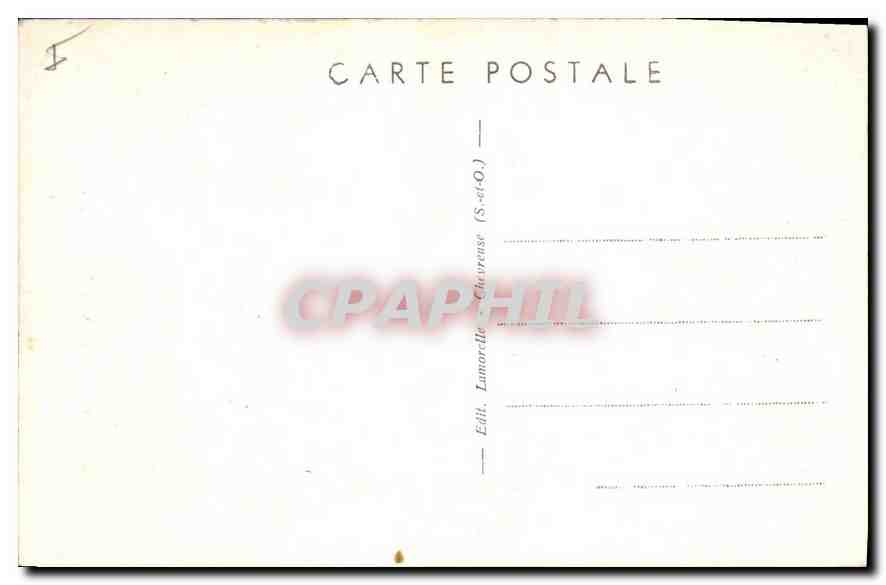 Abbaye de PORT-ROYAL-des-CHAMPS (S.-et-O.) — La Solitude — Reverso