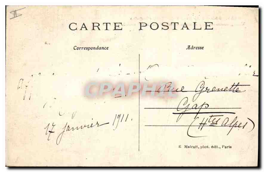 Abbaye de Port-Royal (S.-&-O) — Vue générale de l'ancien abbaye au XVIe siècle — E. M. — Reverso