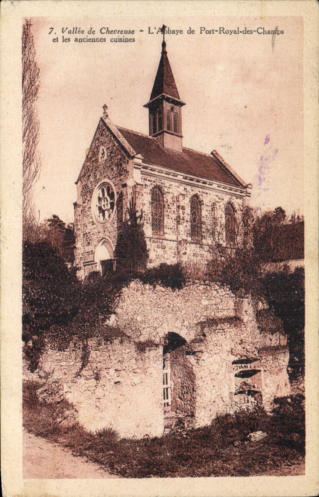 Vallée de Chevreuse - L'Abbaye de Port-Royal-des-Champs et les anciennes cuisines — Lamorelle, éditeur, n°7