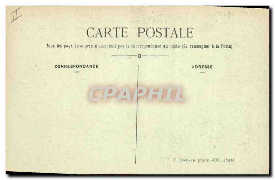 Abbaye de Port-Royal (S.-et-O.) — Le Musée et les Ruines du Chœur des Religieuses — E.M. n°2333 — Reverso