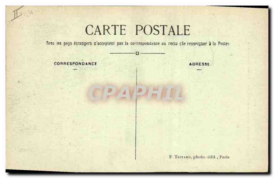 Abbaye de Port-Royal (S.-et-O.) — Les fouilles des anciennes cuisines — E. M. n°2330 — Reverso