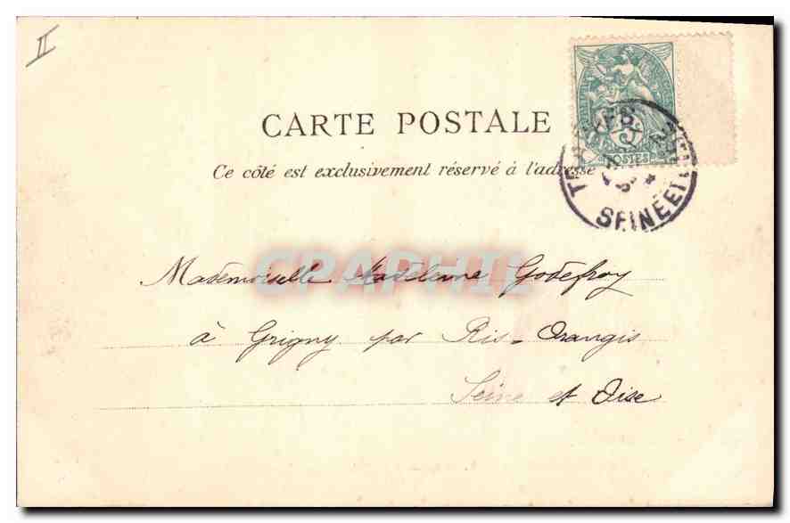 Abbaye de Port-Royal — La Maison du Garde et le Pigeonnier — A. Bourdier, Edit. Versailles — Reverso