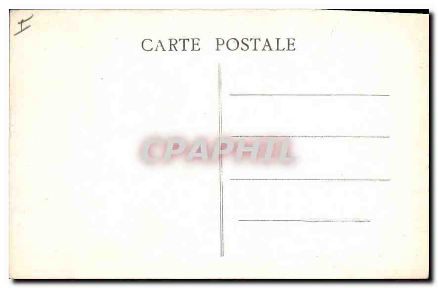 Abbaye de PORT-ROYAL-des-CHAMPS (S.-et-O.) — Emplacement de l'ancien Cimetière au centre du Cloître — Reverso