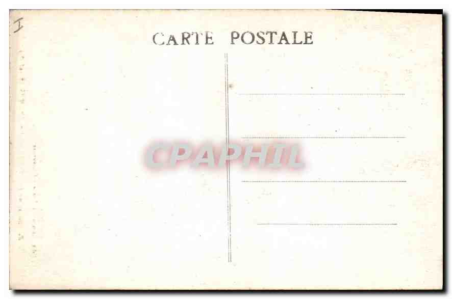 Intérieur de l'Oratoire — Abbaye de Port-Royal-des-Champs — Édit. Lamorelle, bazar - Chevreuse — Verso