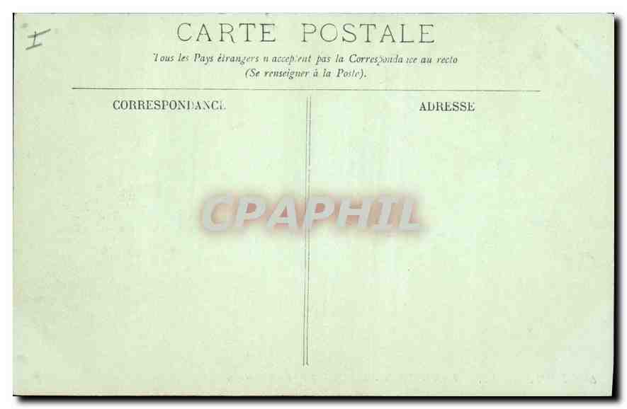 Rambouillet — Le Parc, l'Allée de la Laiterie prise du Quinconce — LL — Reverso