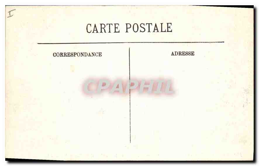 Rambouillet - Le Château - Le Salon de Réception (Ancien Conseil de Charles X) — LL. n° 192 — Rückseite