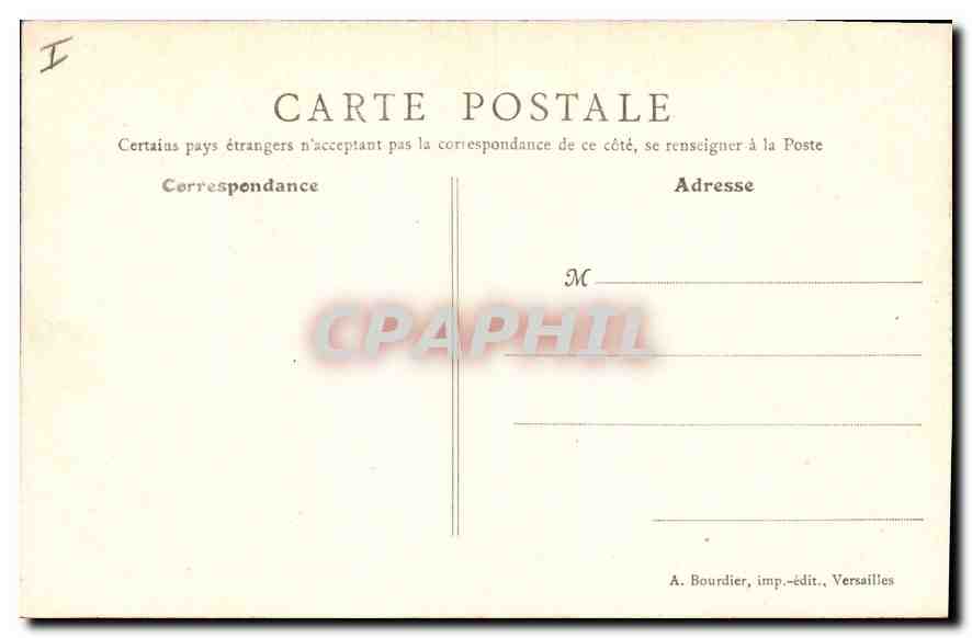 Die Gärten und die Käserei von Marie-Antoinette — Rambouillet (S.-et-O.) — Rückseite