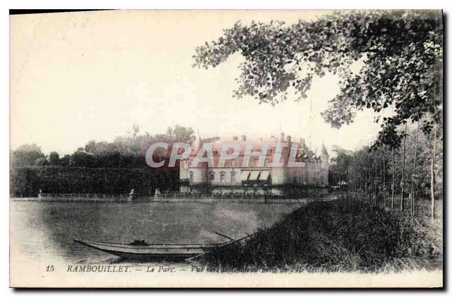 CPA Rambouillet Le Parc 