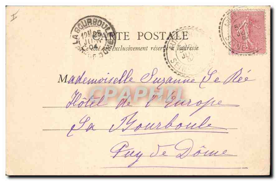 Château de Rambouillet (S.-et-O.) — La Tour François Ier — Reverso