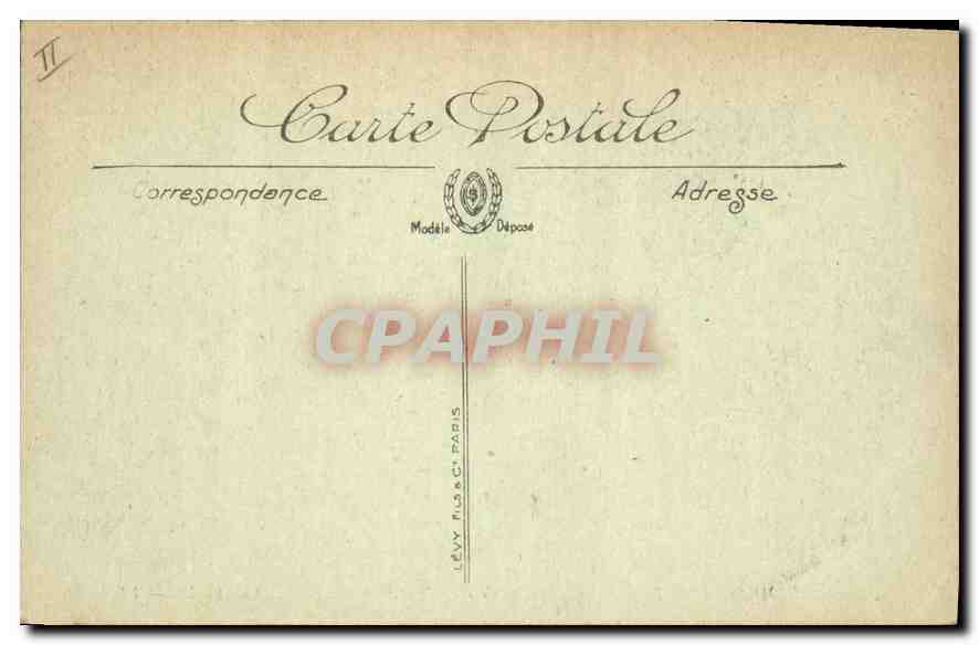 Rambouillet — Le Château — Salon de réception (Ancien Conseil de Charles X) — LL — Verso