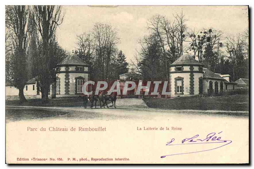 La Laiterie de la Reine — Parc du Château de Rambouillet — Édition Trianon, No. 956