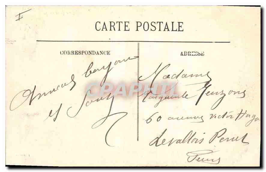 Montfort-l'Amaury (S.-et-O.) — Église (côté sud) — Éditeur inconnu, n° 36 — Reverso