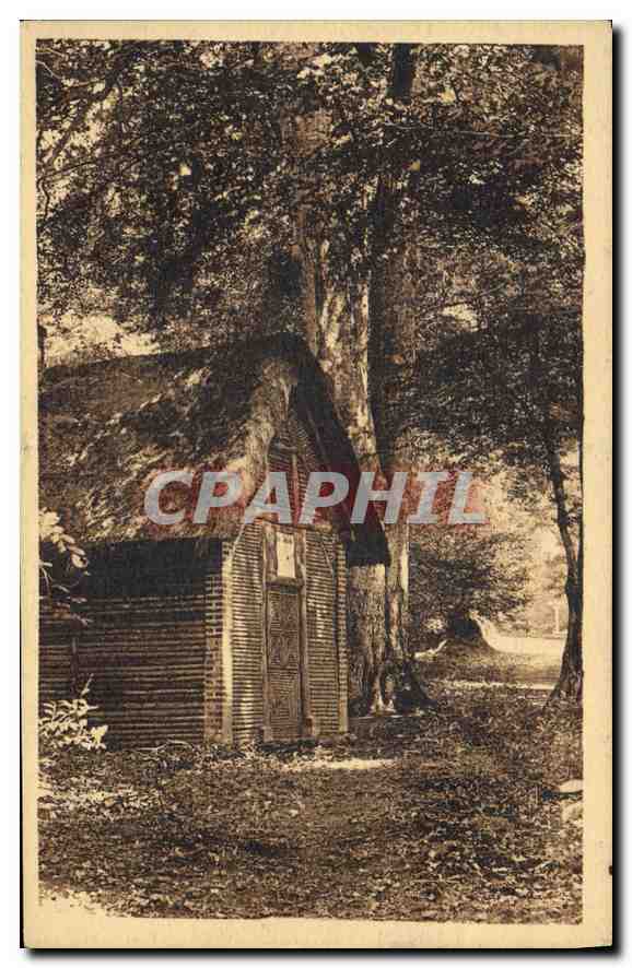 Cappella in foresta — Ferêt de Rambouillet — Edit. J. Wargent