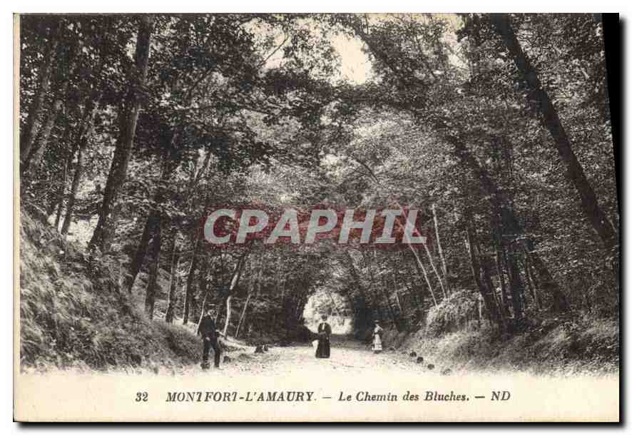 Montfort-l'Amaury — Le Chemin des Bluches — ND