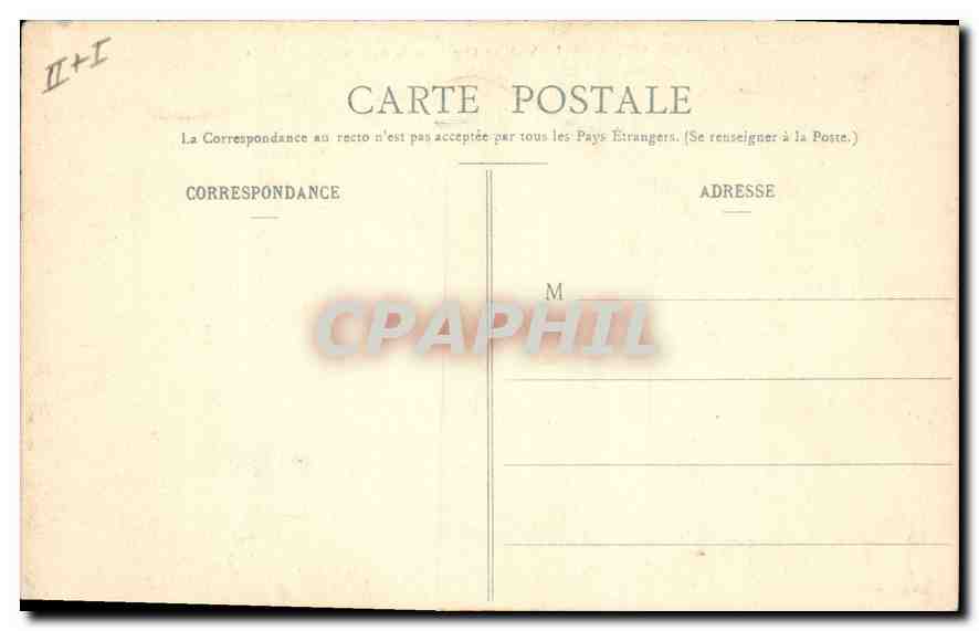 Montfort-l'Amaury (S.-et-O.) - Puerta del Cementerio — Reverso