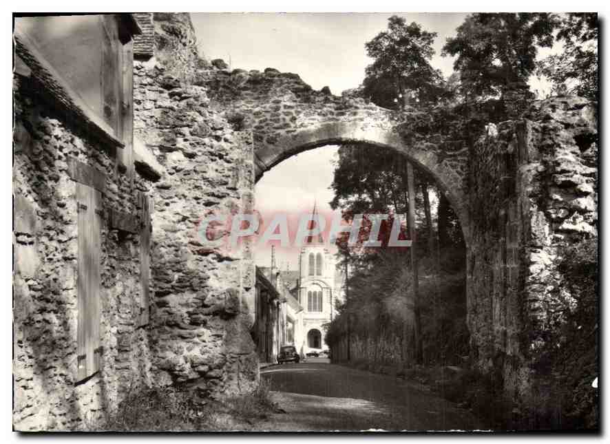 Montfort-l'Amaury — Ancienne Porte de Ville — Éditeur : Photo de Luxe & Co