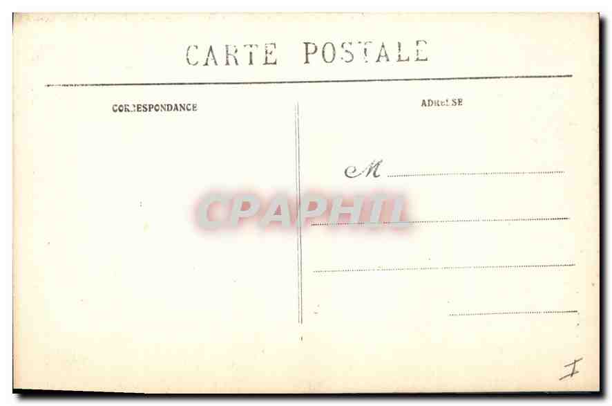 Montfort-l'Amaury — Puerta del Cementerio (siglo XVI) — Ed. L. Davis — Reverso