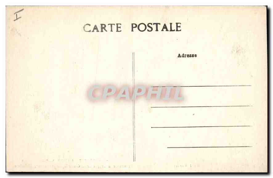 Montfort-l'Amaury — Ruines de la crypte de la chapelle Saint-Laurent, XIe siècle — Éd. F. Warrant, n° 26 — Verso