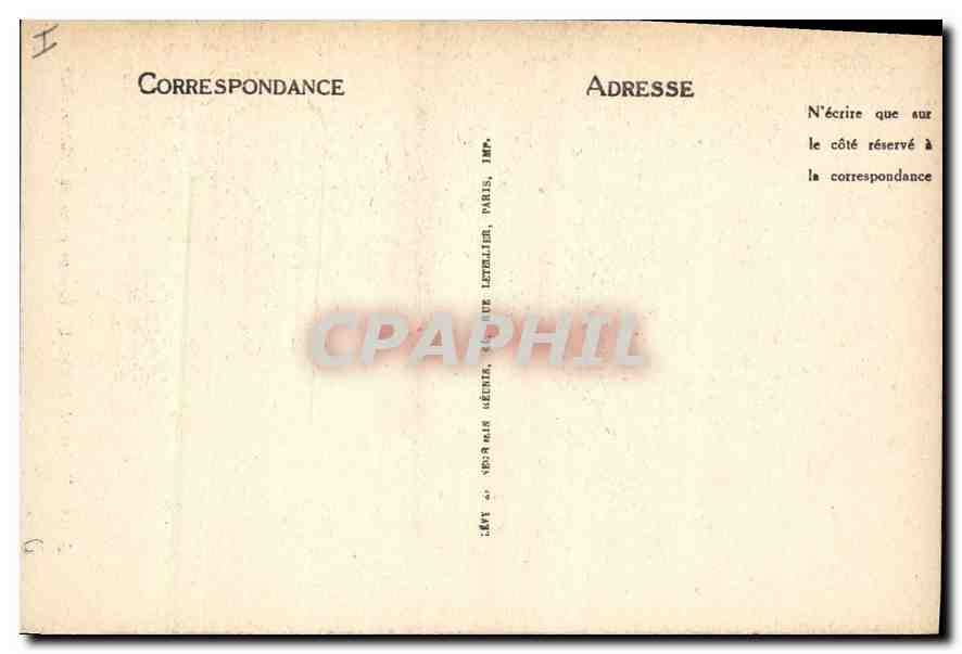 Montfort-l'Amaury — Vue prise du Clottage — Éditeur ND, n° 15 — Reverso