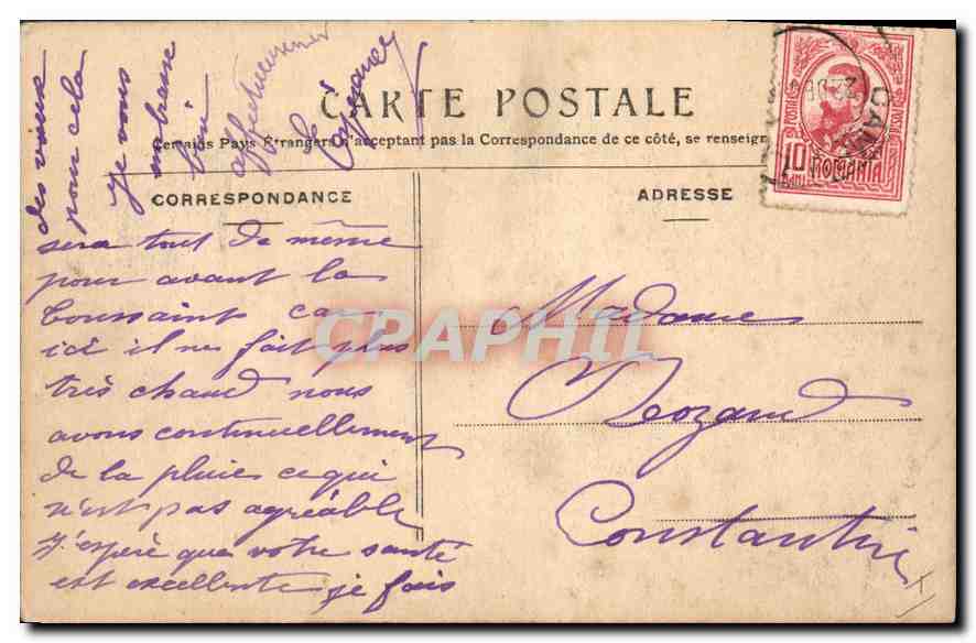 Poissy — Église N.-D. (XIIe siècle) — C. D., Poissy — Verso