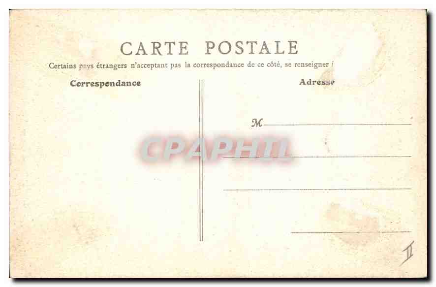 CPA Poissy S et O Abside de l'Eglise  — Back
