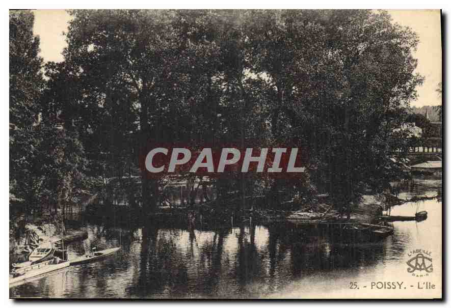 CPA Poissy L'lle 