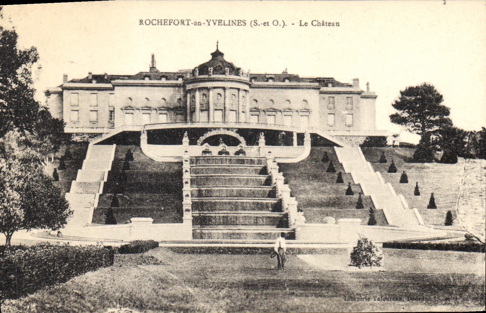 ROCHEFORT-en-YVELINES (S.-et O.) — Le Château — Librairie Talouréan, Dourdan