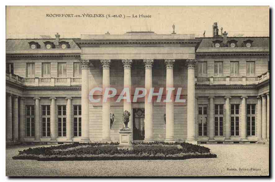 CPA Rochefort en Yvelines S et O Le Musee 