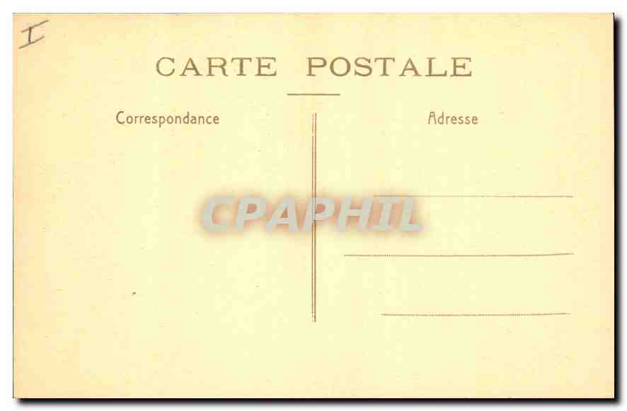 CPA Poissy S et O Eglise Notre Dame  — Rückseite