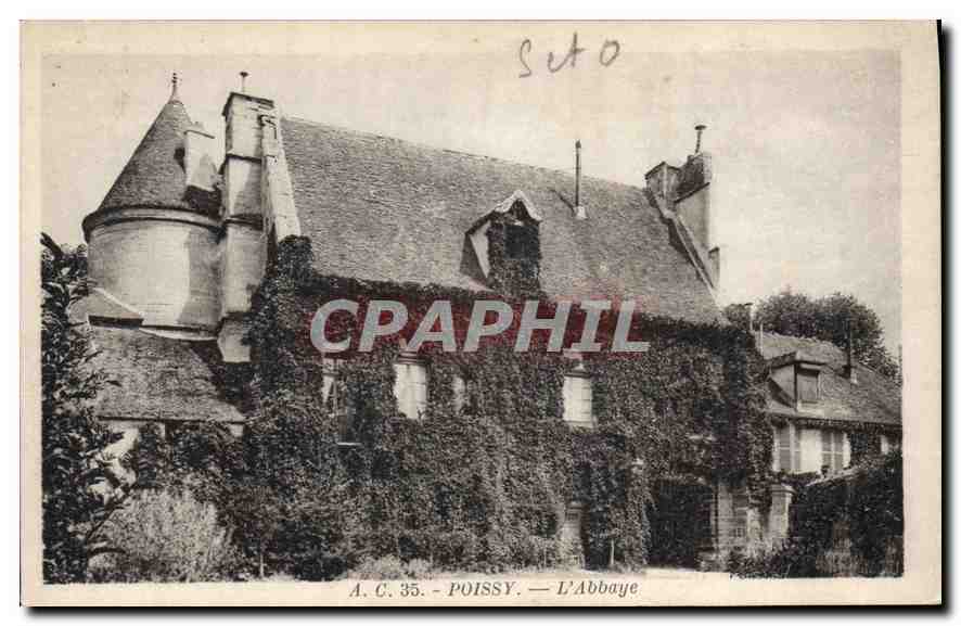 Poissy — L'Abbaye — Abelle - Paris
