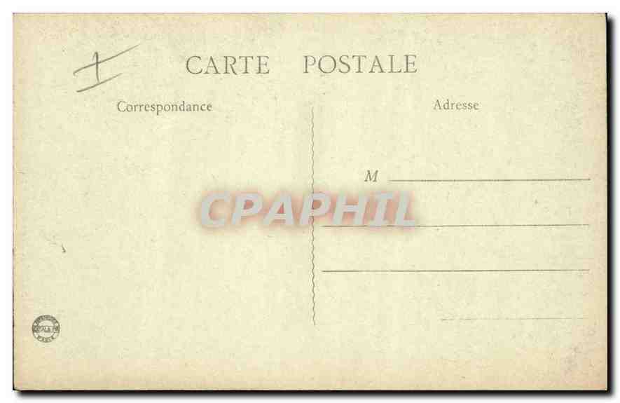CPA Maisons Laffitte S et O Un coin sur la Seine  — Rückseite