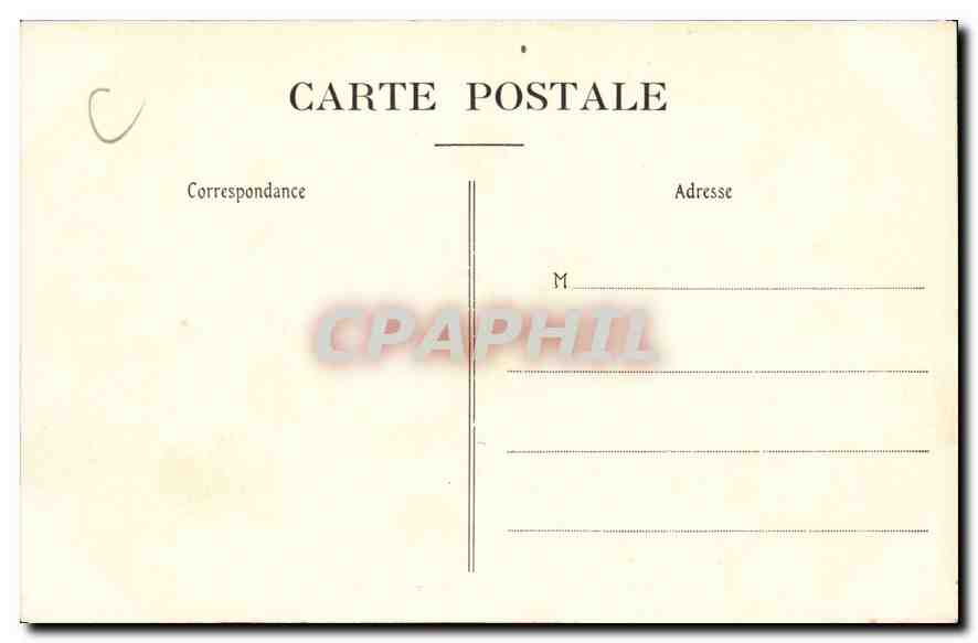 CPA La Champagne Boursault Le Chateau et le Lac  — Rückseite