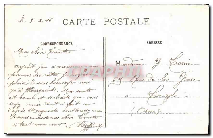 L'Épine (Marne) — Ruines sur la route de Châlons — La basilique intacte — Phot-Express, n° 817 — Verso
