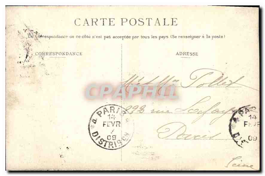 Les Fossés du Château — Montmort — Les Environs d'Épernay — La Champagne Illustrée, n°225 — Back