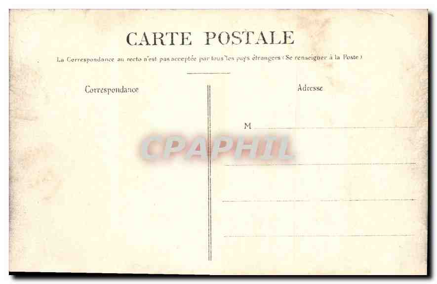 Montmort - Le Château, La Porte d'Entrée (B) — La Champagne Illustrée, n°223 — Rückseite