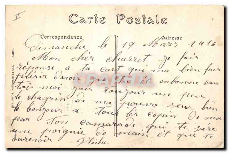Lepine (Marne) — Vue prise au sud-ouest — ND. Phot. — Verso