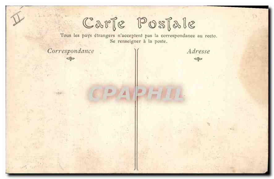 CPA Environs de Chalons sur Marne L'Epine prise au sud ouest  — Verso