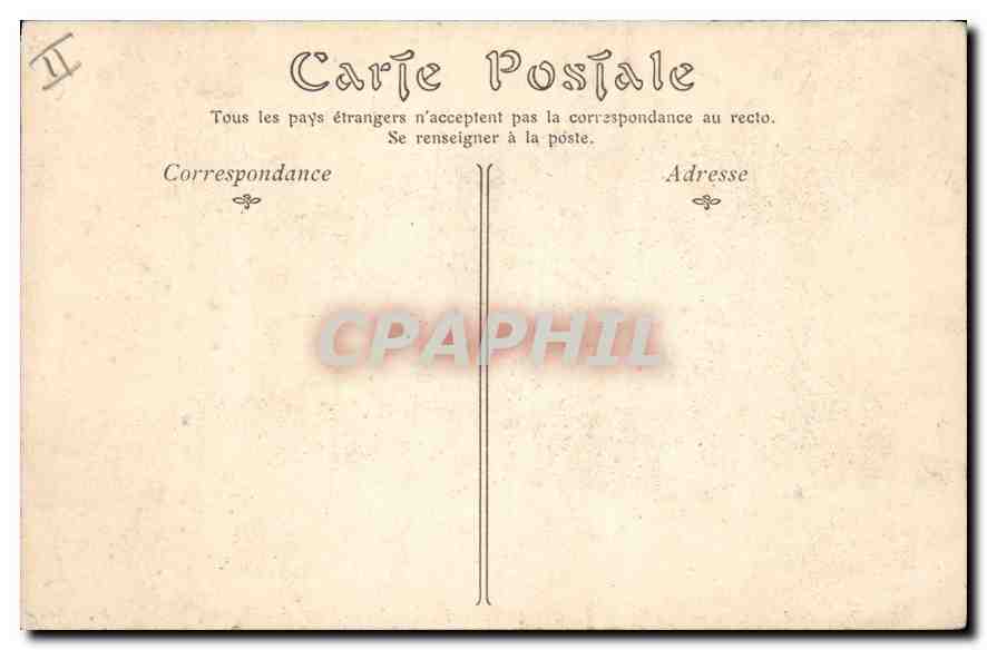 CPA Environs de Chalons sur Marne La Grande Rue et l'Eglise Notre Dame de l'Epine  — Verso