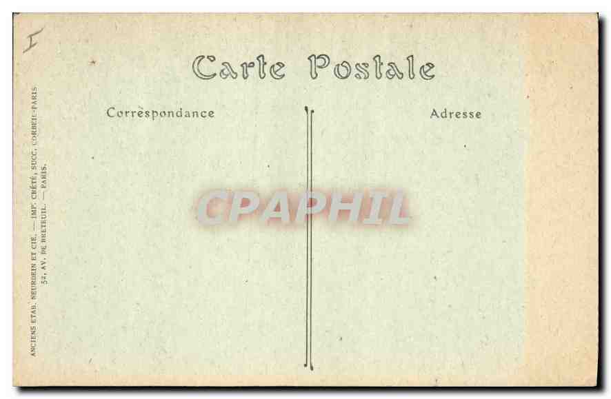 CPA L'Epine Marne Basilique Notre Dame le Puits de la Vierge  — Rückseite