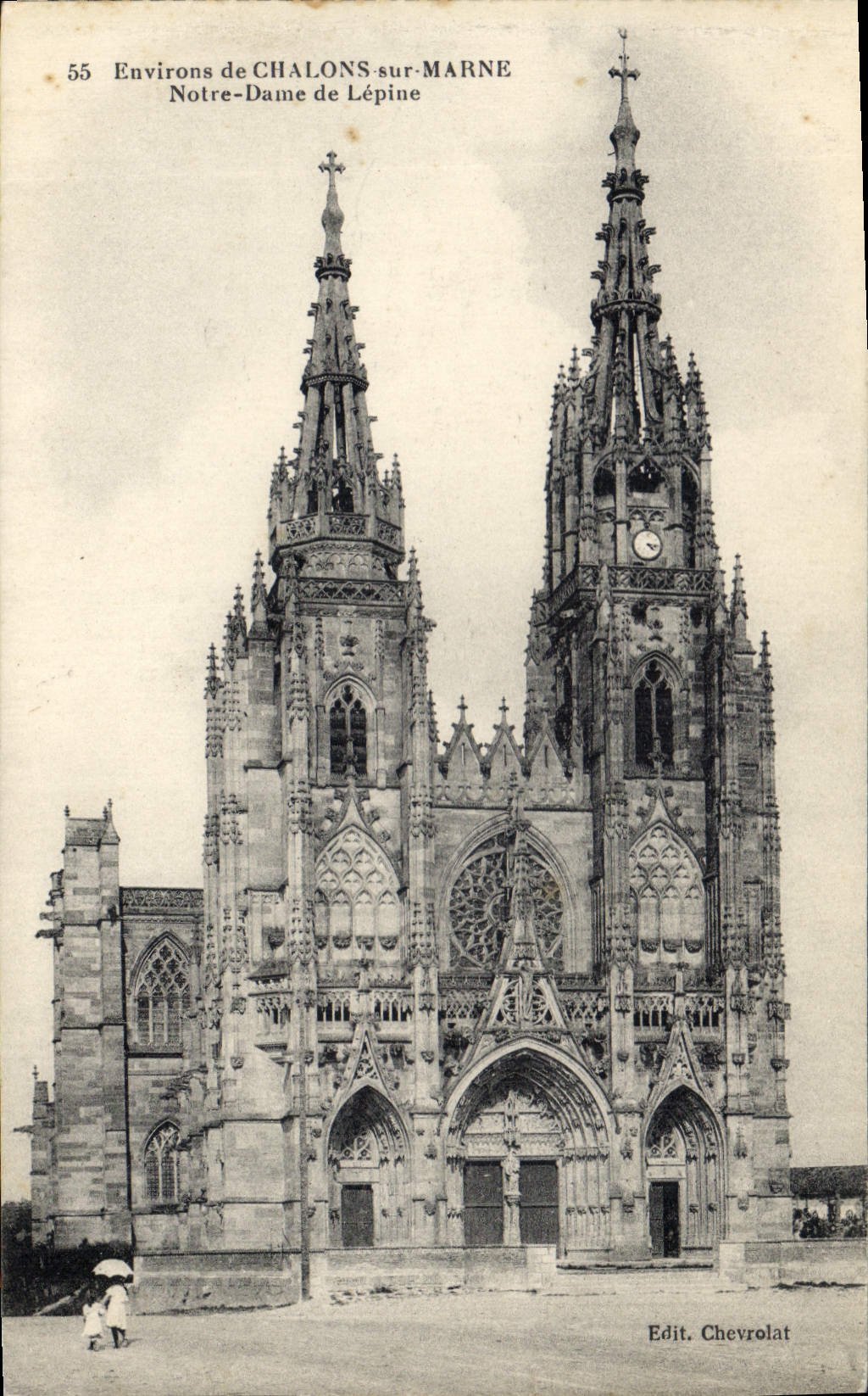 Notre-Dame de Lépine — Chalons-sur-Marne — Edit. Chevrolat n°55