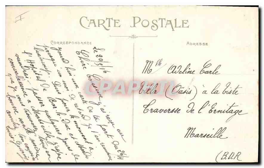 Notre-Dame de Lépine — Chalons-sur-Marne — Edit. Chevrolat n°55 — Rückseite