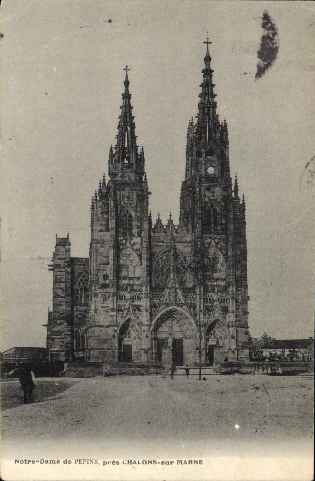 CPA Notre Dame de l'Epine pres Chalons sur Marne 