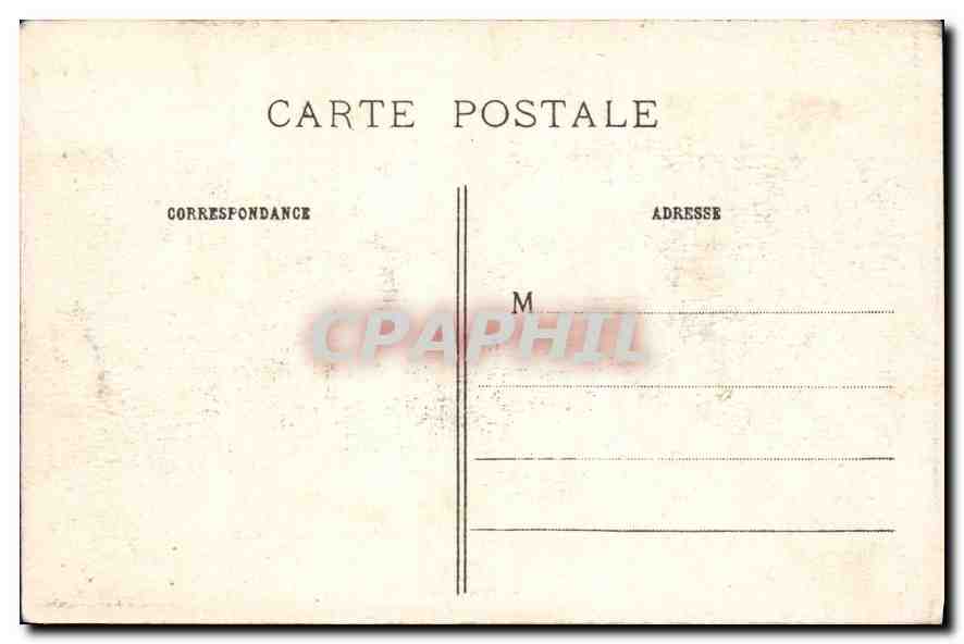 CPA La Guerre 1914 1915 Jonchery sur Suippes Marne Le Cimetiere  — Back