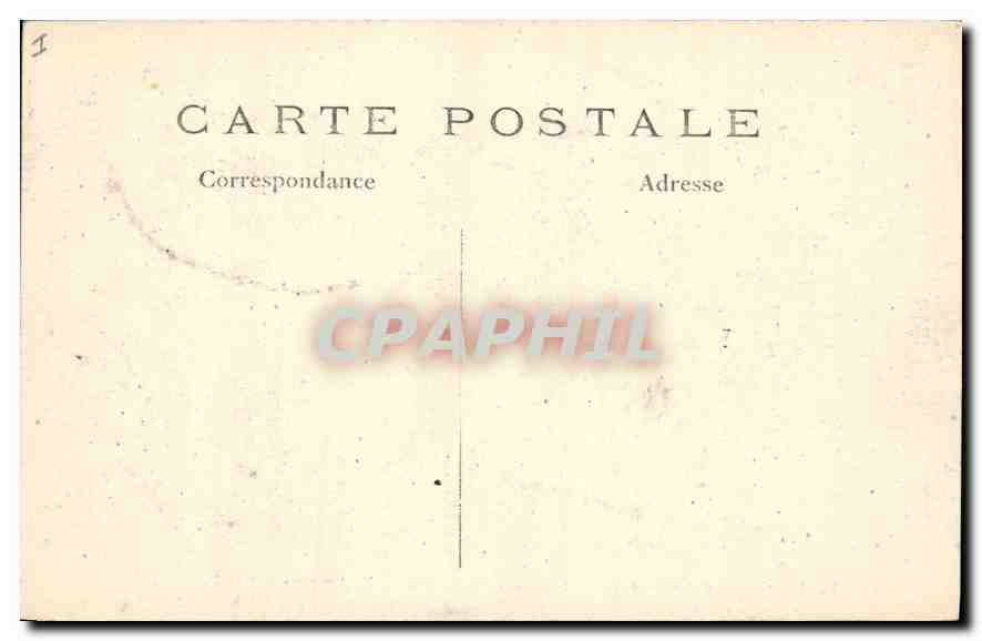 Reims — Détails de la cathédrale après bombardement — Phot-Express — Verso