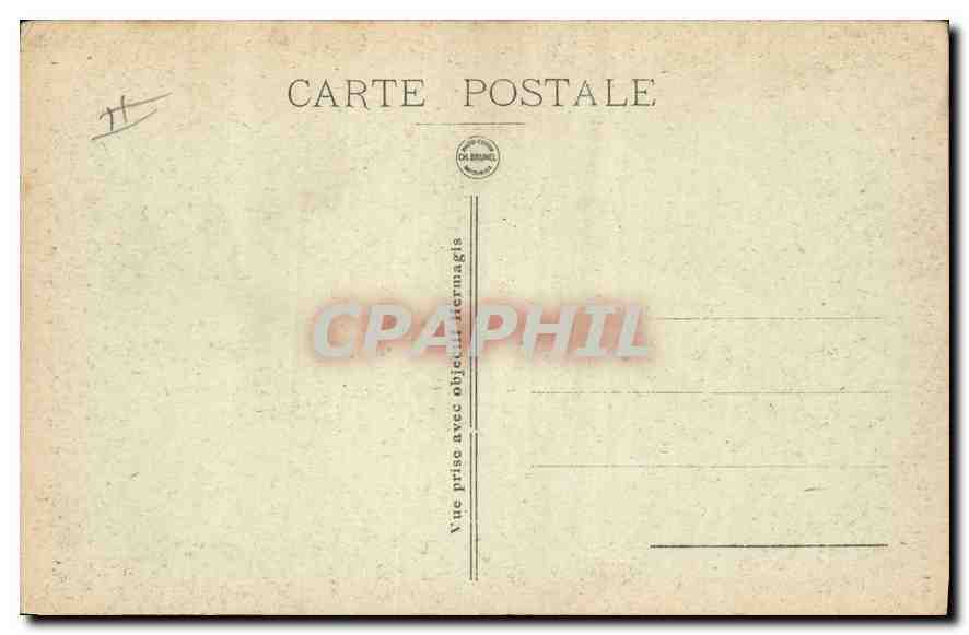 CPA Montmirail Marne L'Eglise Saint Etienne Maitre Autel  — Back