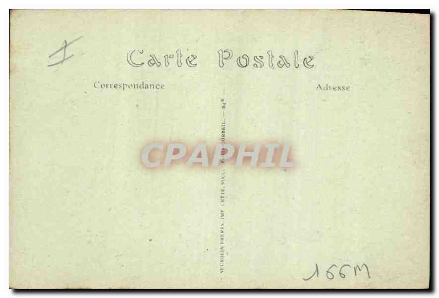 CPA Fismes Marne Vue generale Militaria — Back